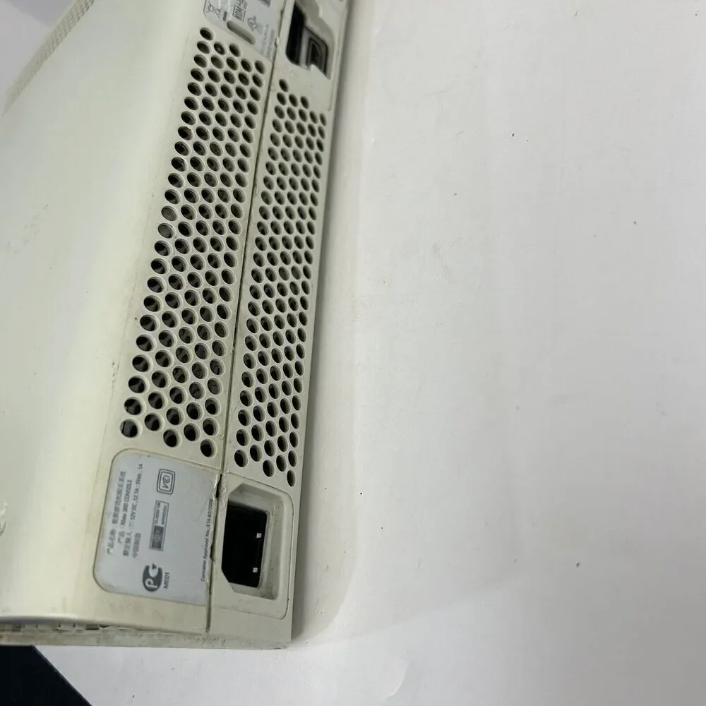 XBOX 360 CONSOLE PARTS ONLY Untested No Hard drive See Pics